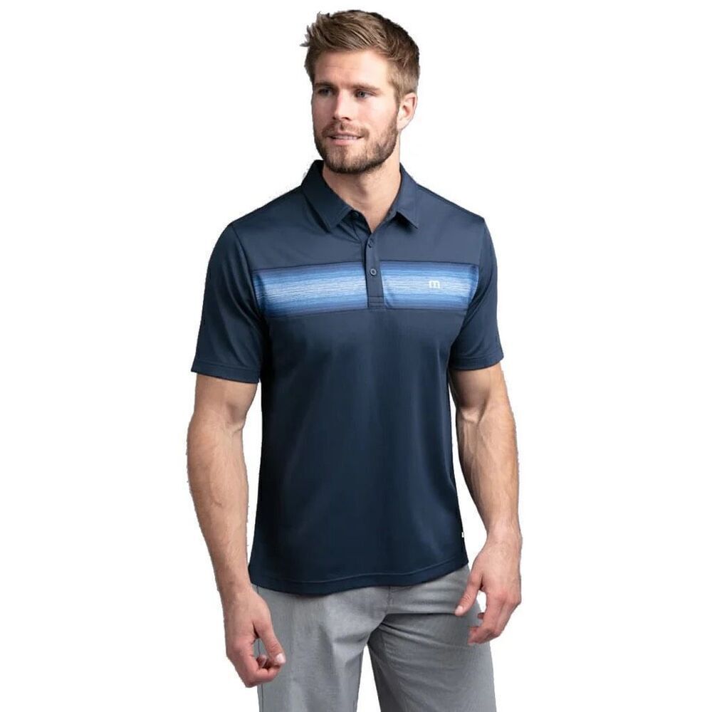 Travis Mathew Men’s The Big Freeze Polo Sz 2XL Golf Stretch